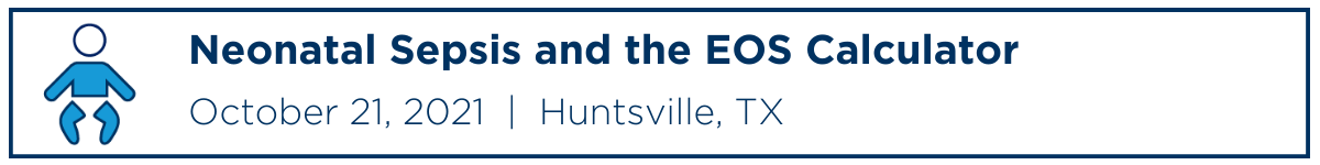 Neonatal Sepsis And The EOS Calculator The Mednax Center For Research 