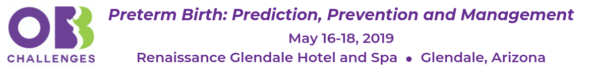 Ob Challenges Preterm Birth Prediction Prevention And